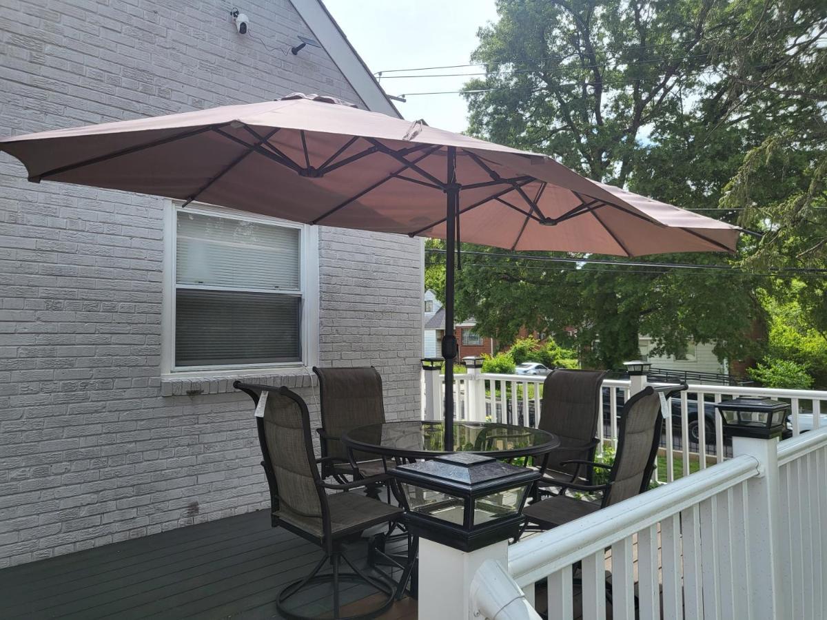 Splendid Cheerful 2-Bedroom Residential Hyattsville Bagian luar foto