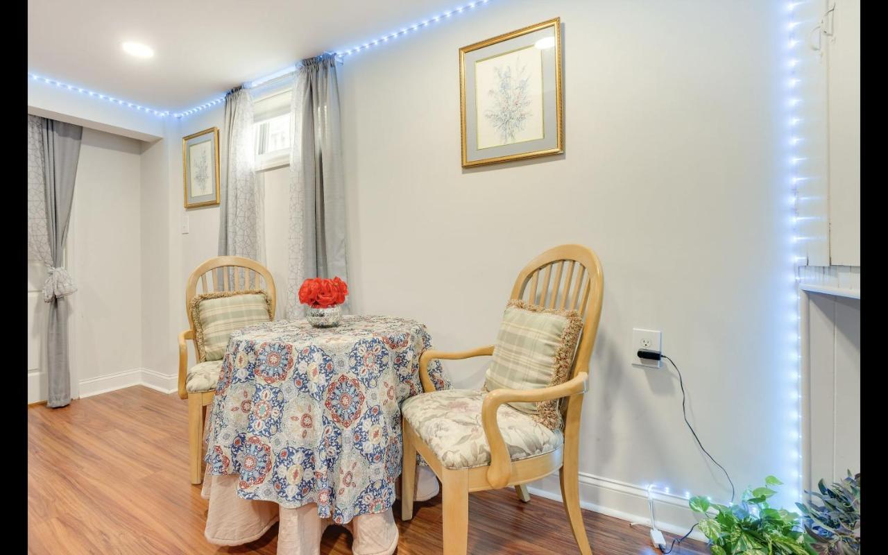 Splendid Cheerful 2-Bedroom Residential Hyattsville Bagian luar foto