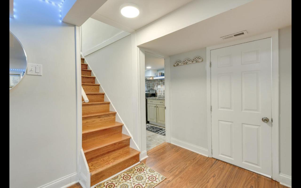 Splendid Cheerful 2-Bedroom Residential Hyattsville Bagian luar foto