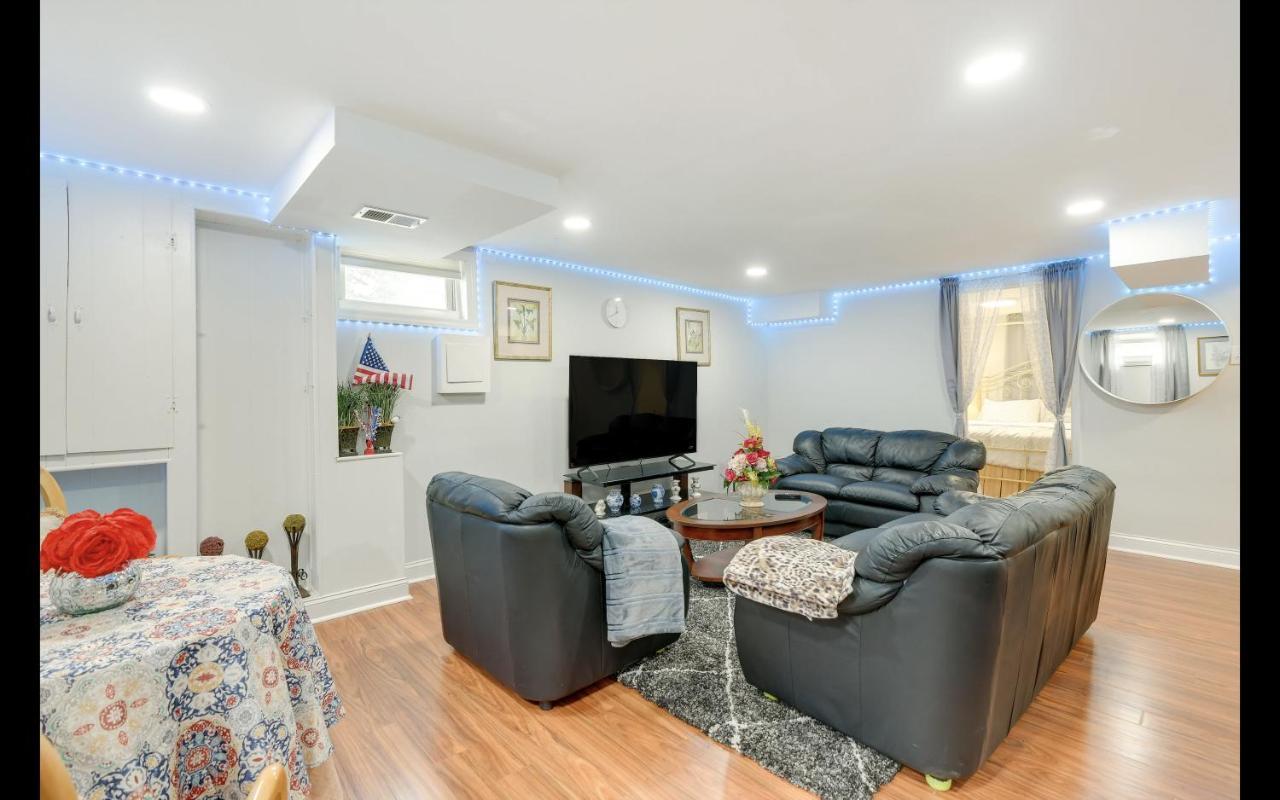 Splendid Cheerful 2-Bedroom Residential Hyattsville Bagian luar foto