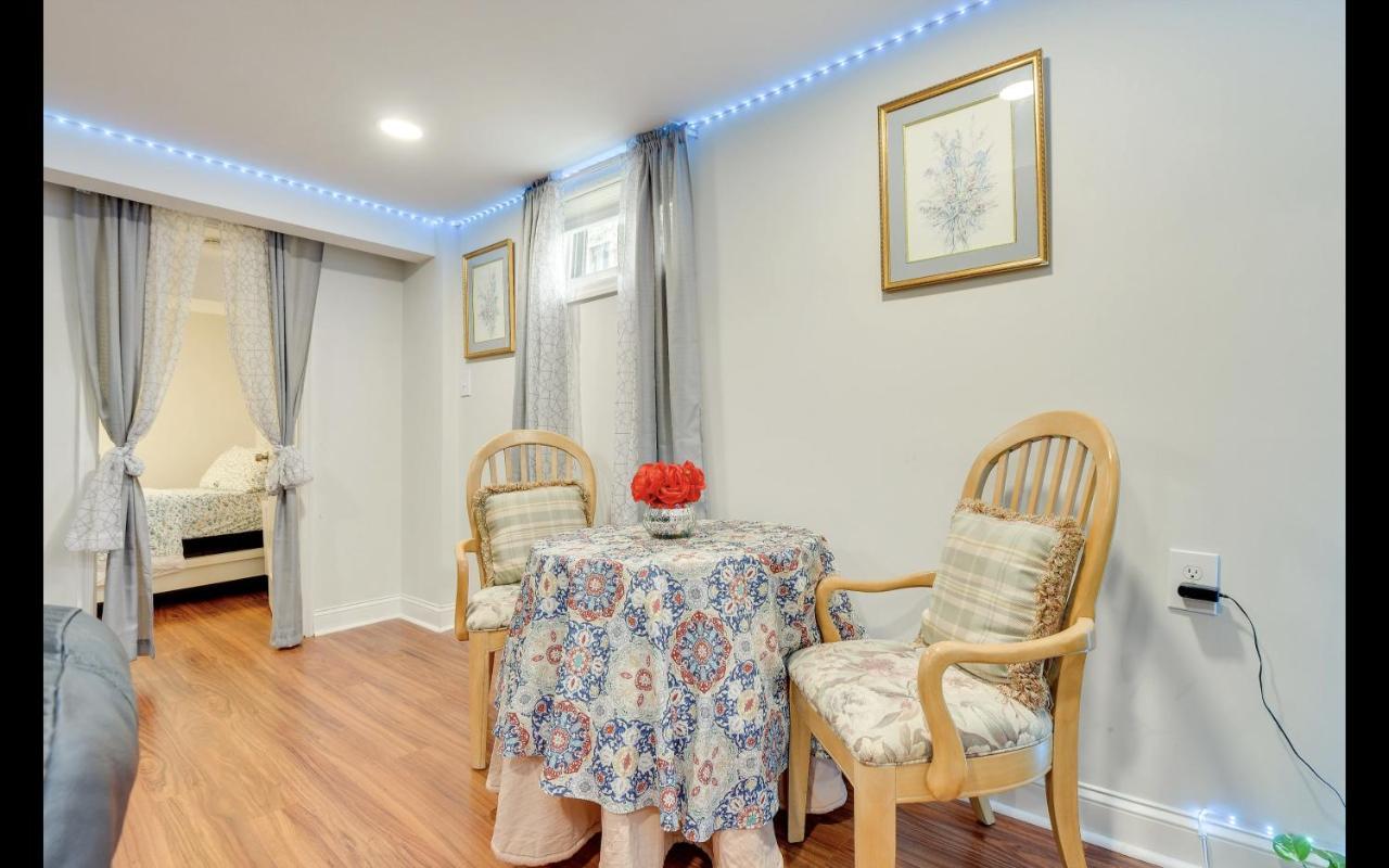 Splendid Cheerful 2-Bedroom Residential Hyattsville Bagian luar foto
