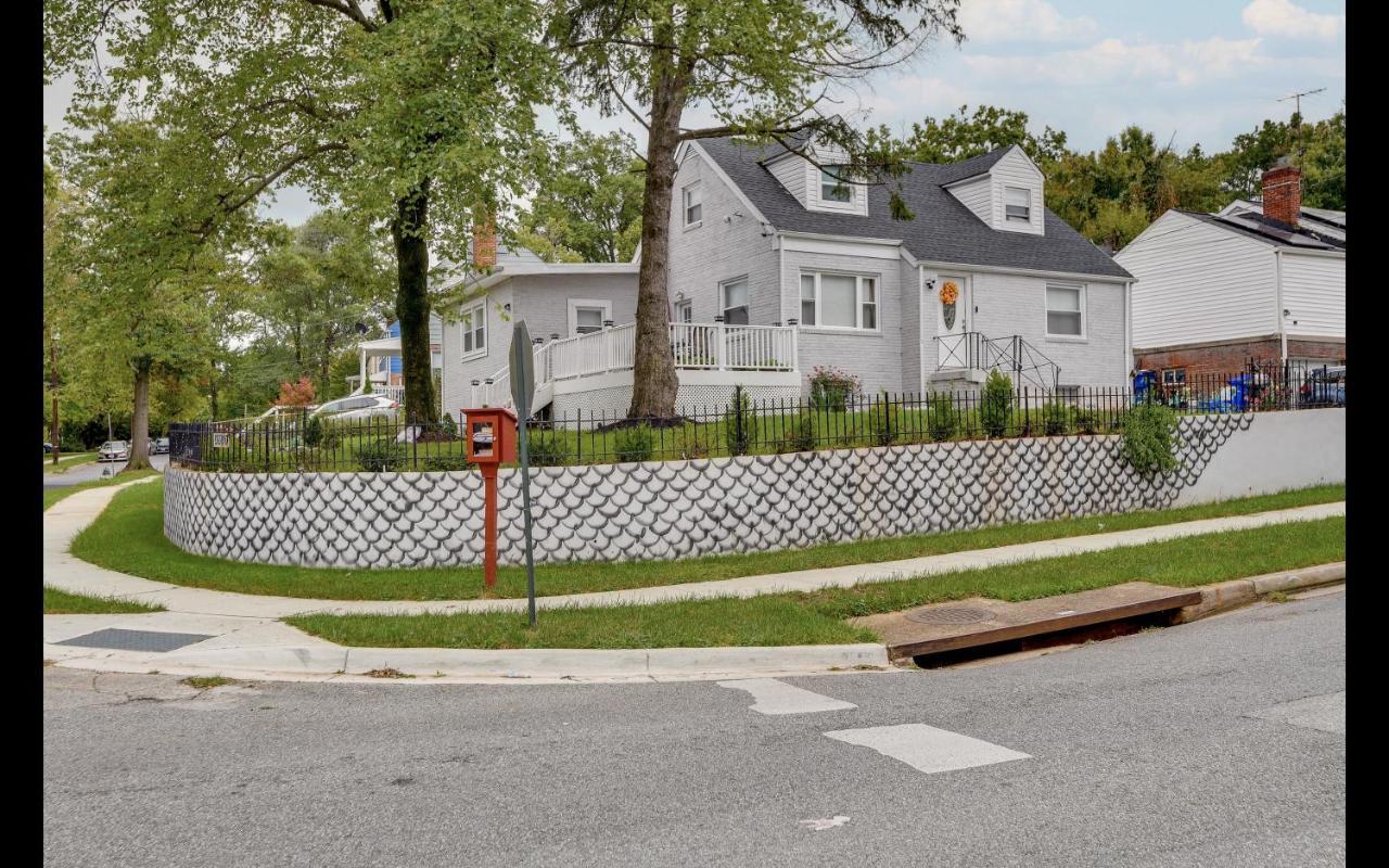 Splendid Cheerful 2-Bedroom Residential Hyattsville Bagian luar foto
