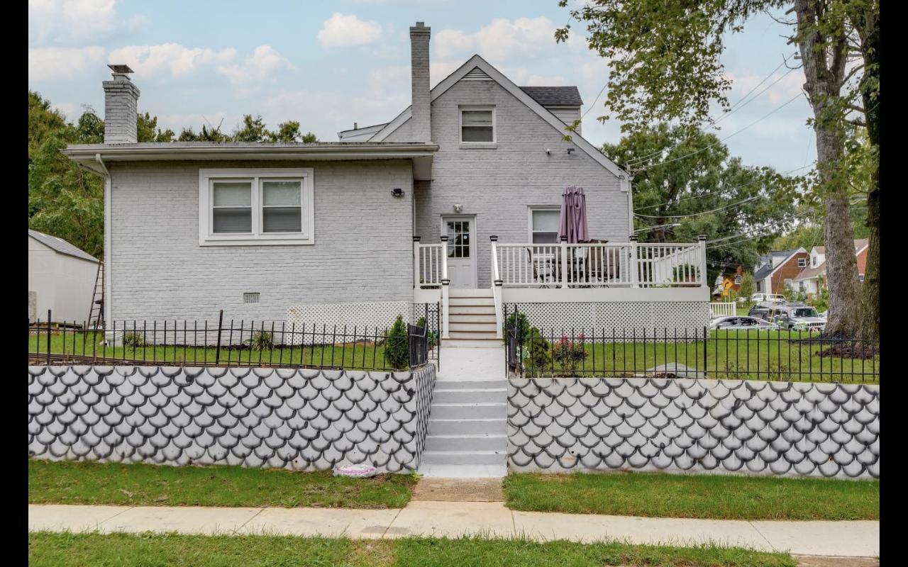 Splendid Cheerful 2-Bedroom Residential Hyattsville Bagian luar foto